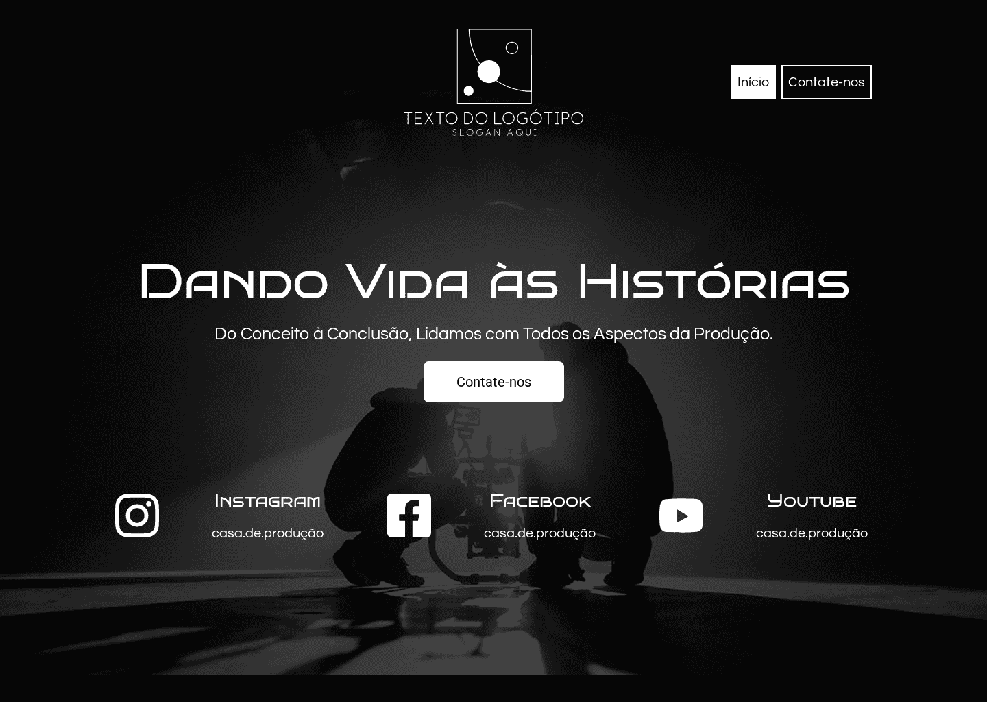Estúdio de Produção Multimédia Website
