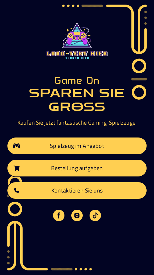 Spielzeugverkauf für Gamer Link in Bio