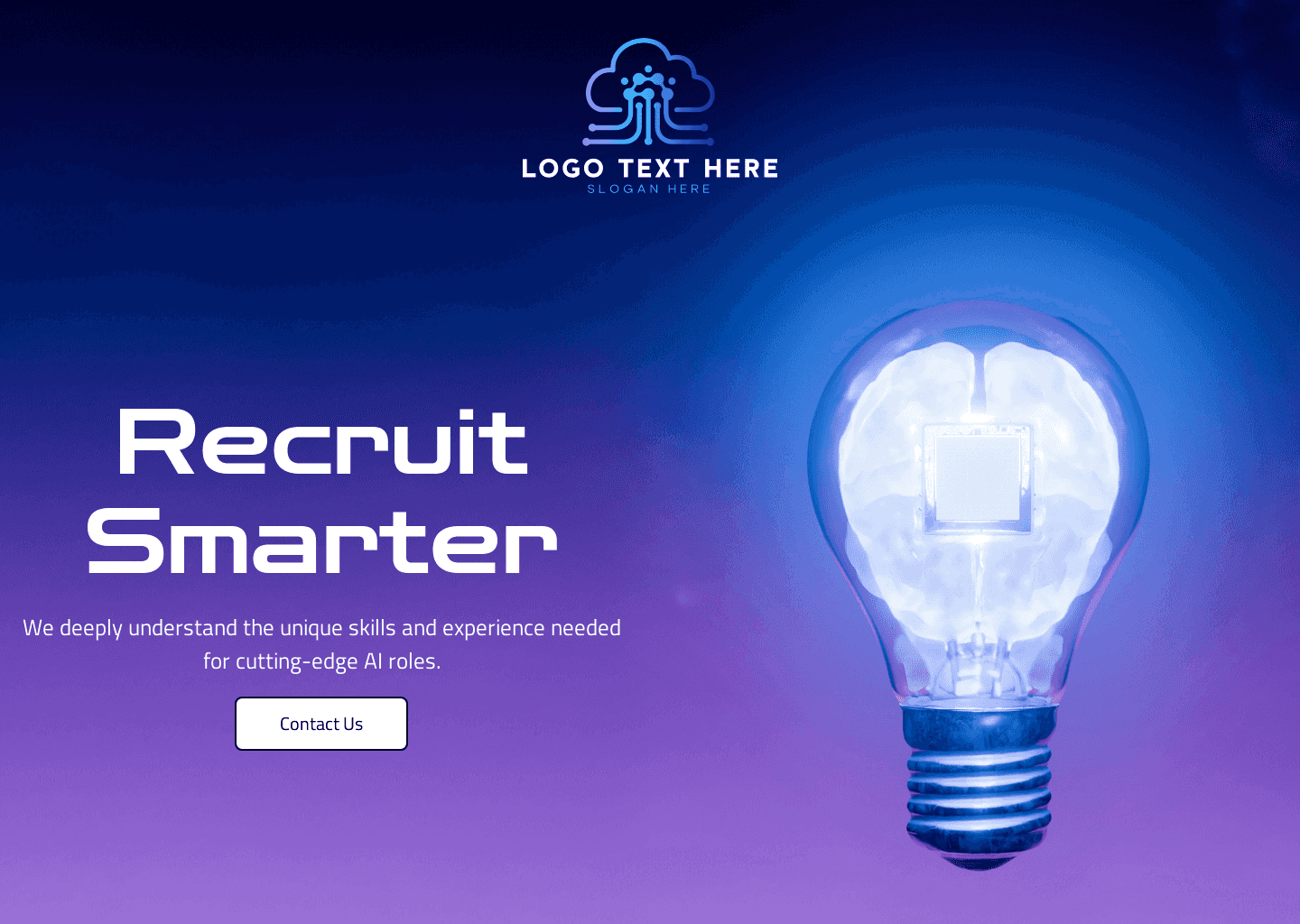 Digital Recruitment Technology Website