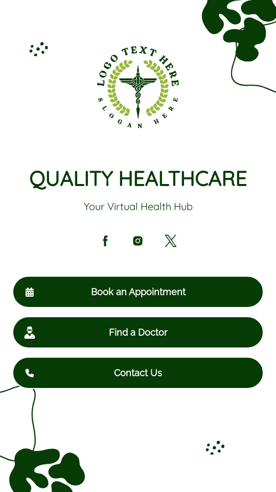 Generic Online Clinic Link in Bio