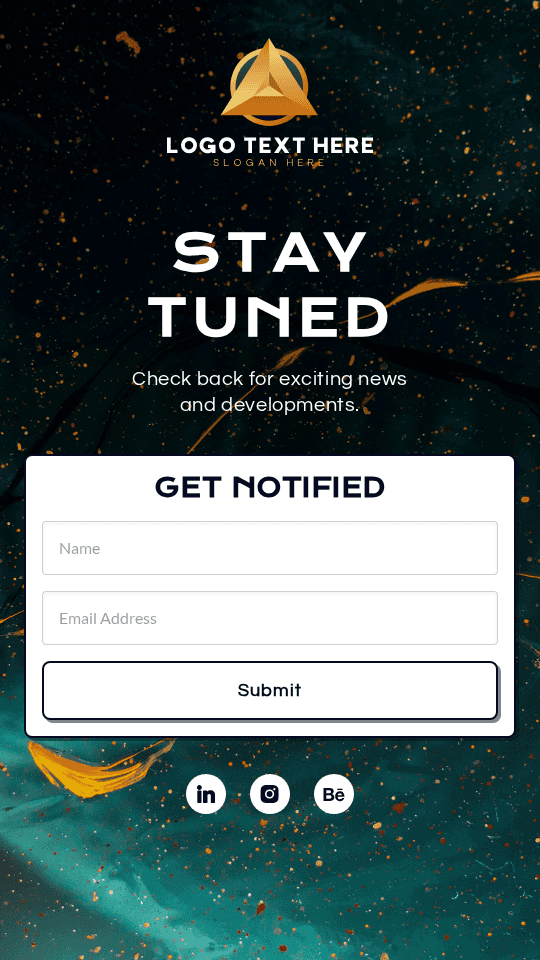 Painting Stay Tuned Link in Bio Preview