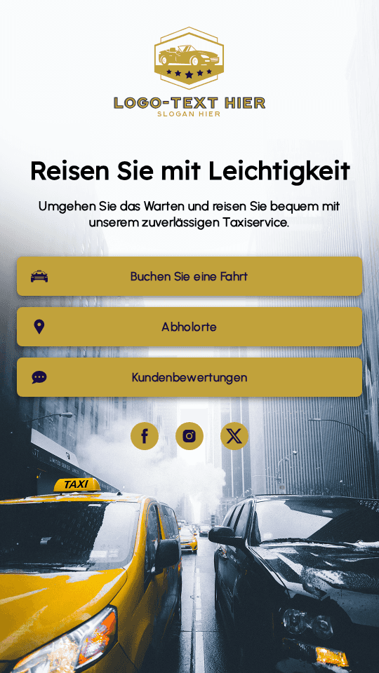 Premium Taxi Link in Bio