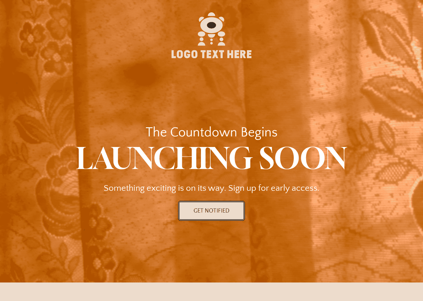 Coming Soon Enterprise Website Preview