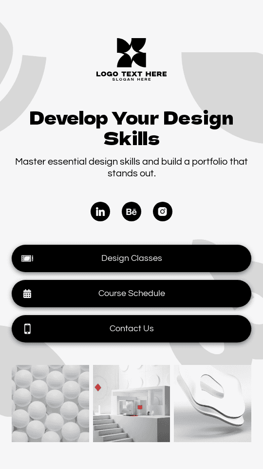 Graphic Design Class Link in Bio