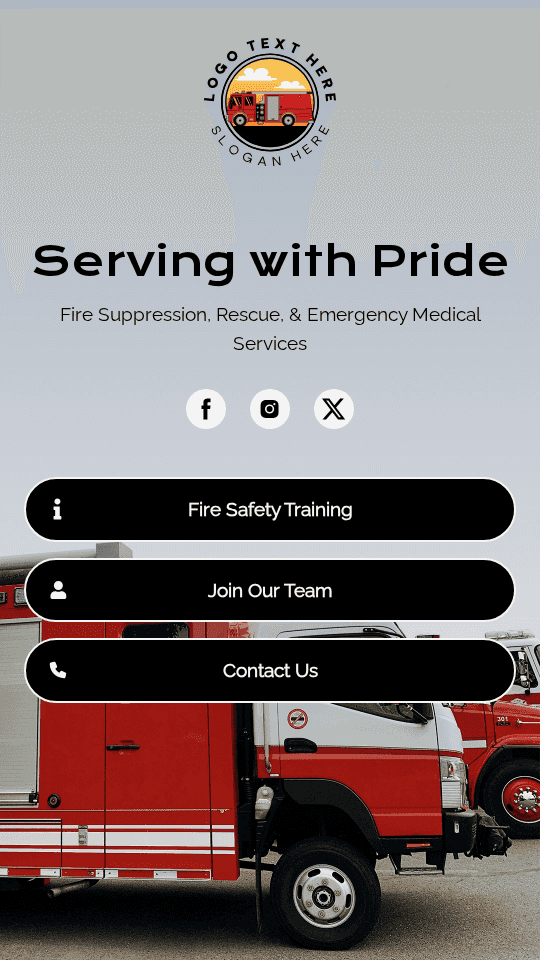 Fire Rescue Team Link in Bio Preview