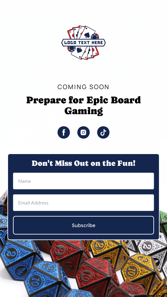 Board Game Cafe Link in Bio Preview