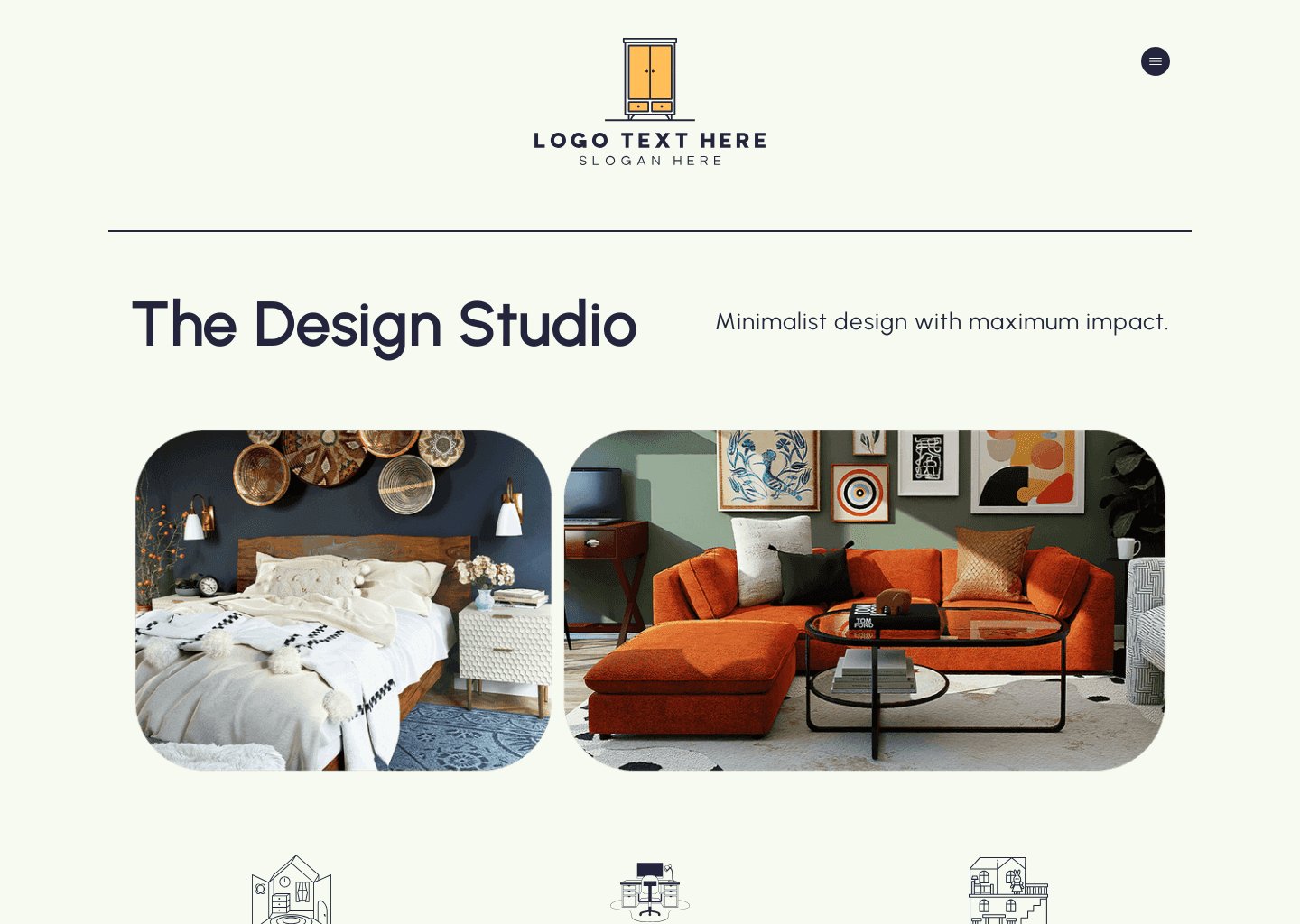 Interior Design Studio Website