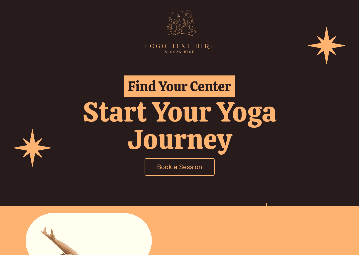 Yoga Wellness Website Preview