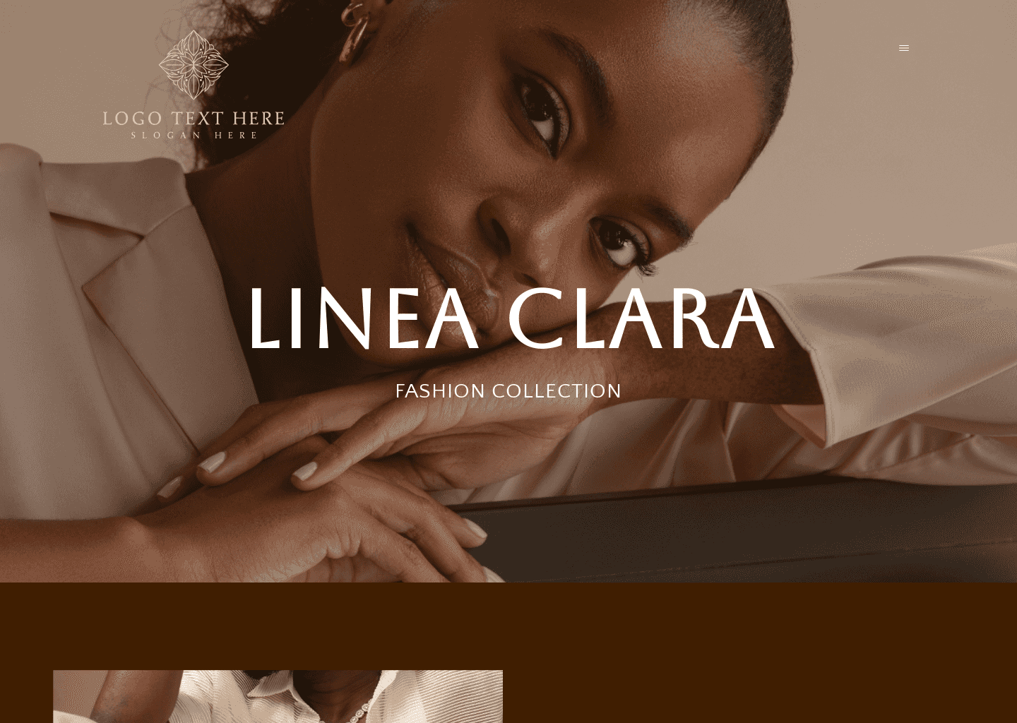 Fashion Collection Website Preview