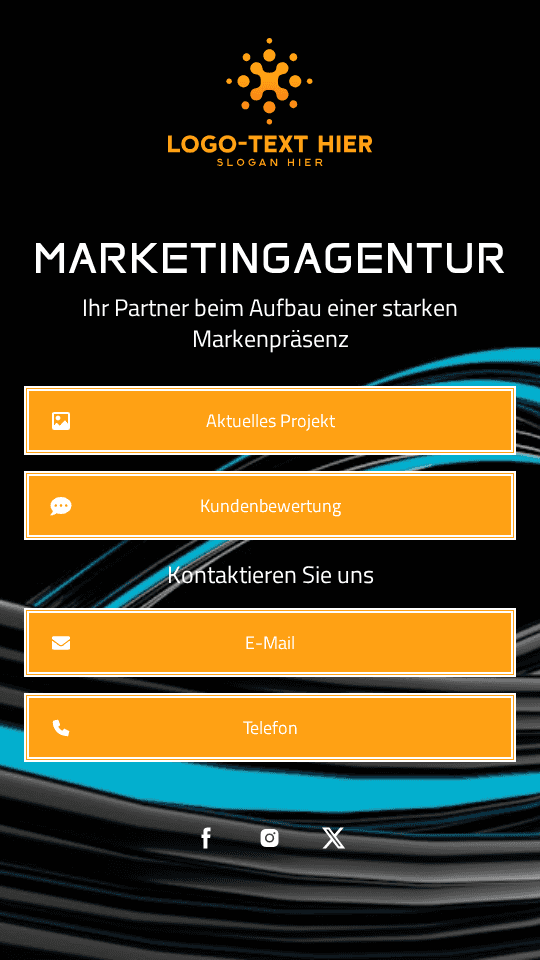 Digital Marketing Agentur Link in Bio