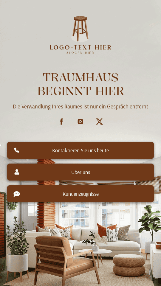 Inneneinrichtungsservice Link in Bio