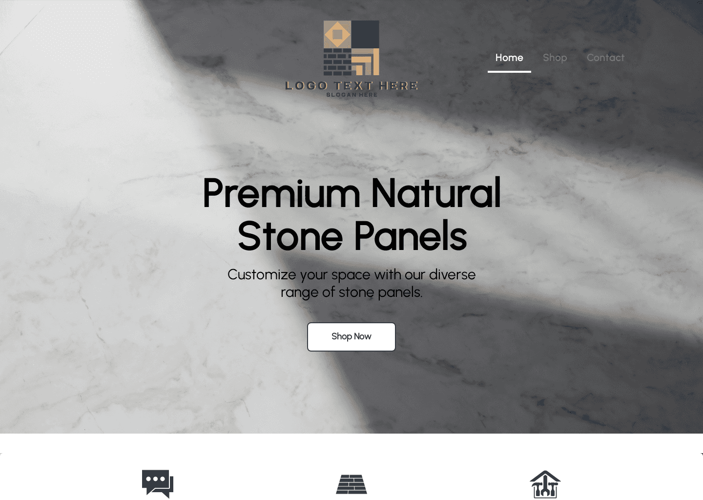 Stone Panel Warehouse Website