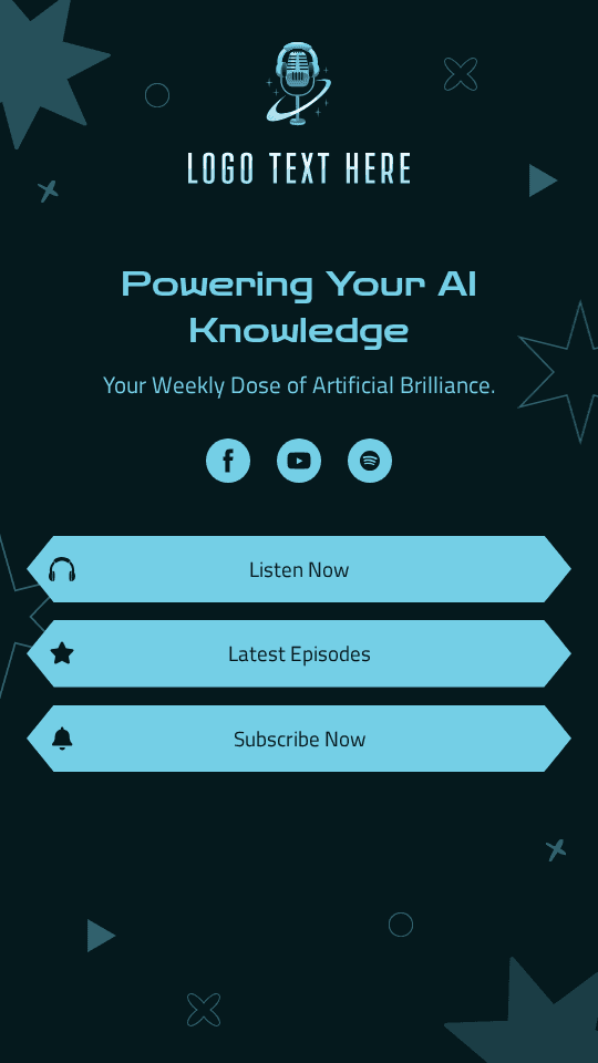 AI Tech Podcast Link in Bio Preview