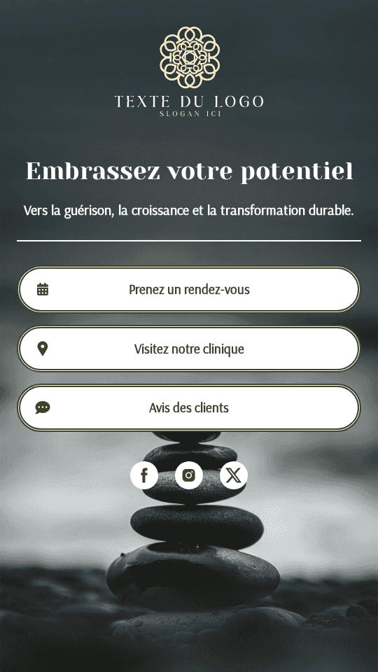 Clinique de thérapie par counseling Link in Bio Preview