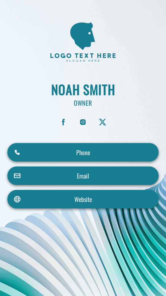 Modern Business Corporate Digital Business Card