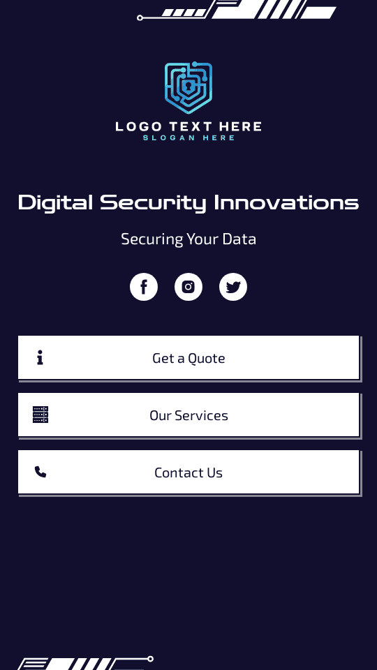 Digital Security Innovations Link in Bio
