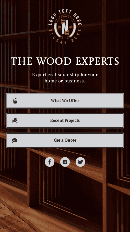 Carpentry Woodwork Service Link in Bio Preview