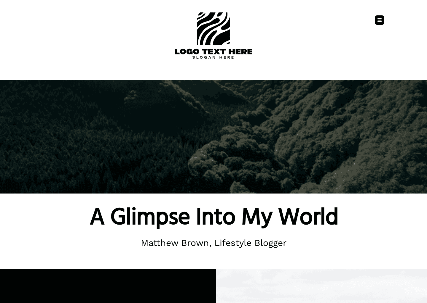 Travel Adventure Blog Website Preview