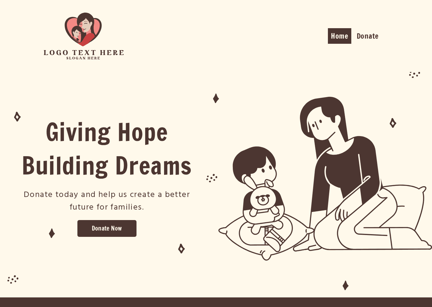 Family Support Foundation Website Preview