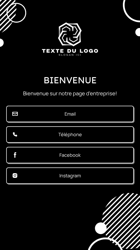 Cercle d'affaires générique Link in Bio Preview