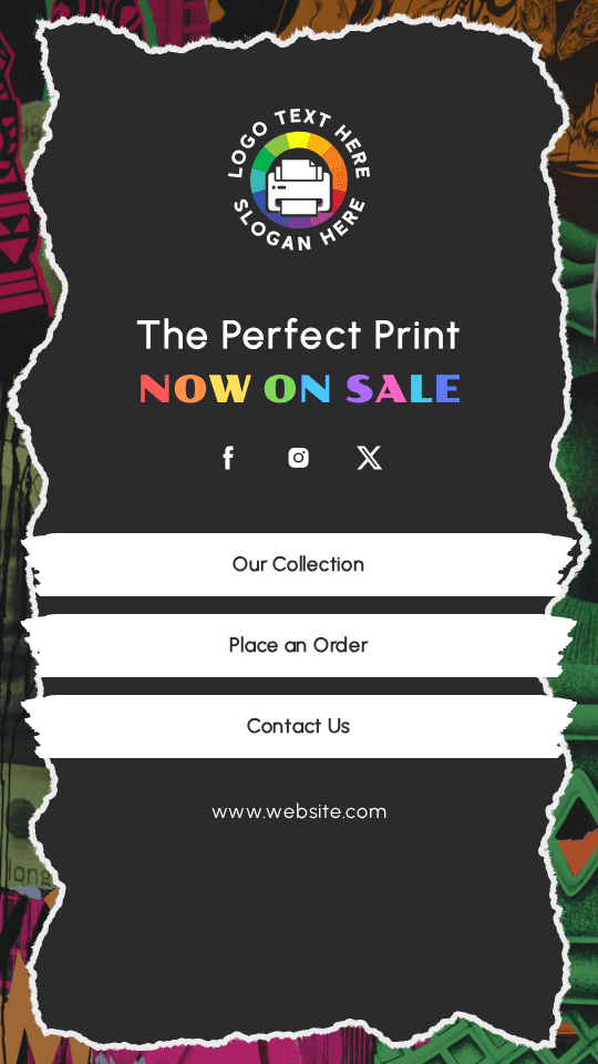 Poster Prints Sale Link in Bio Preview