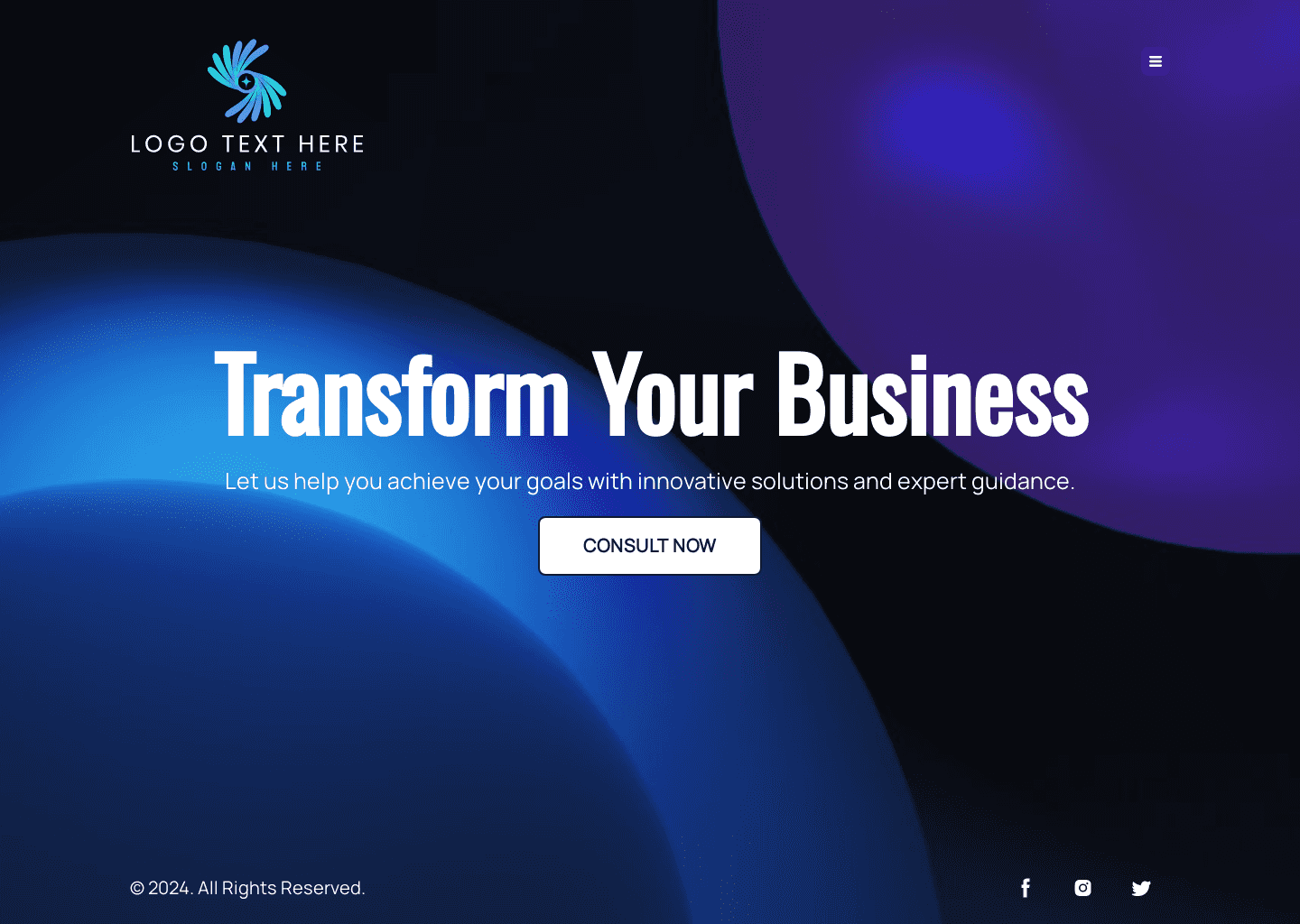 Company Professional Services  Website Preview