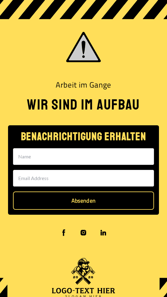 Allgemein im Bau Link in Bio