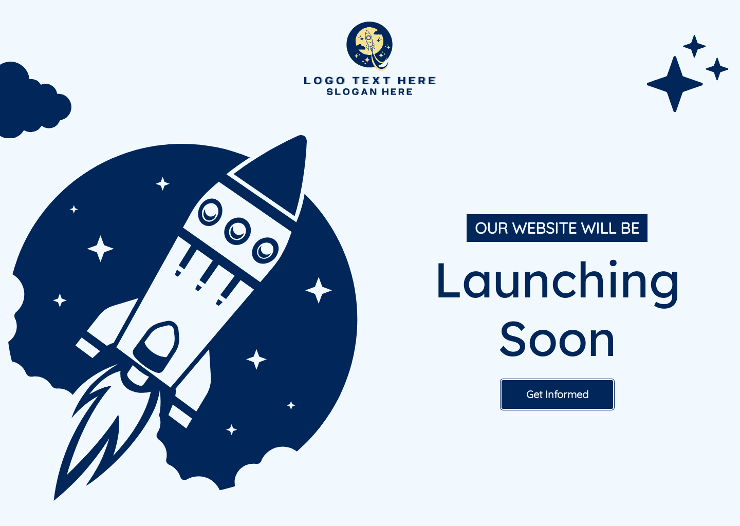 Generic Grand Launch Website Preview