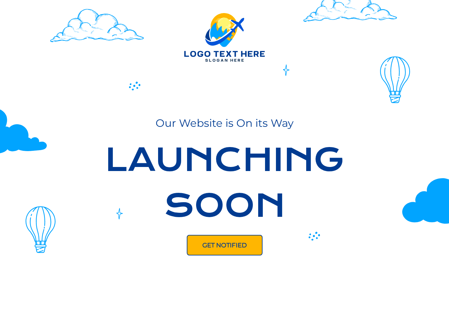 Food Travel Blog Website Preview