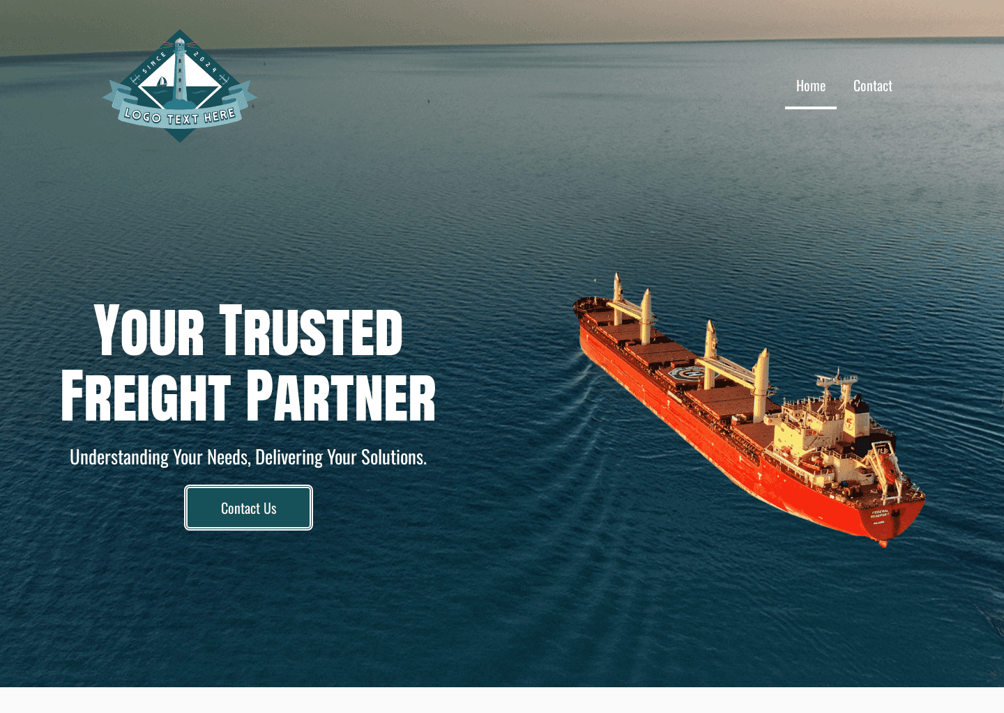 Cargo Websites Cargo Website Maker BrandCrowd