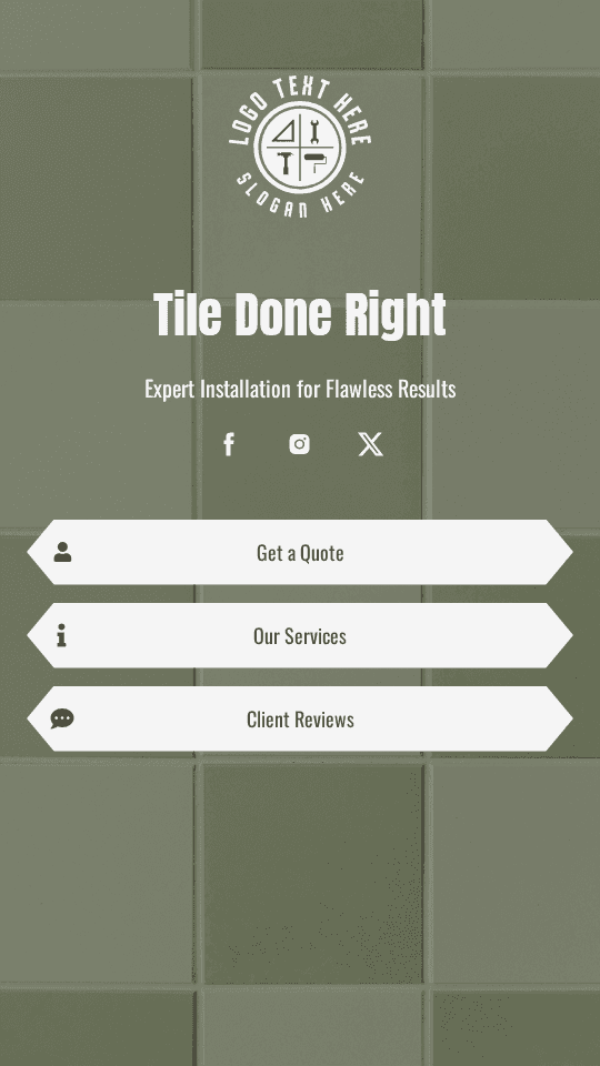 Tiling Home Improvement Link in Bio