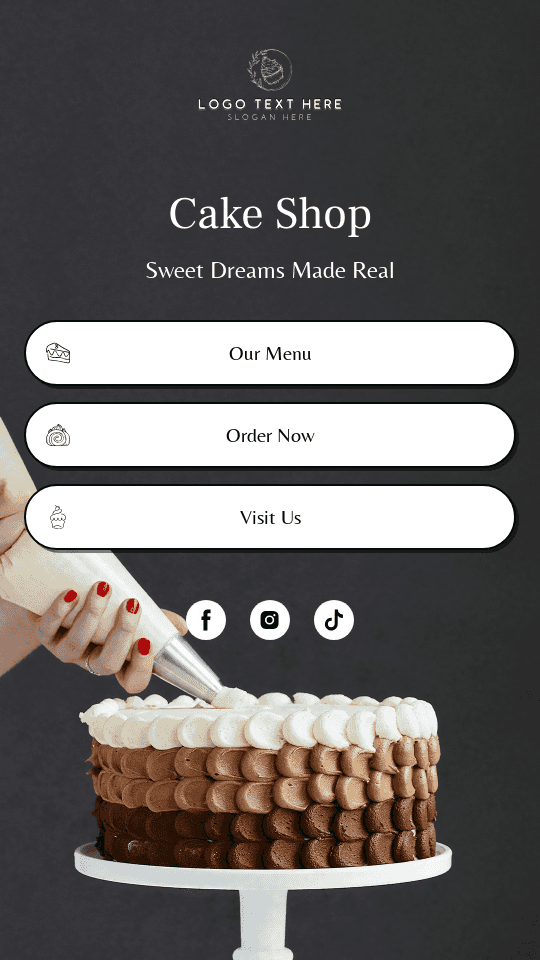 Cakes Bakery Dessert Bio link template