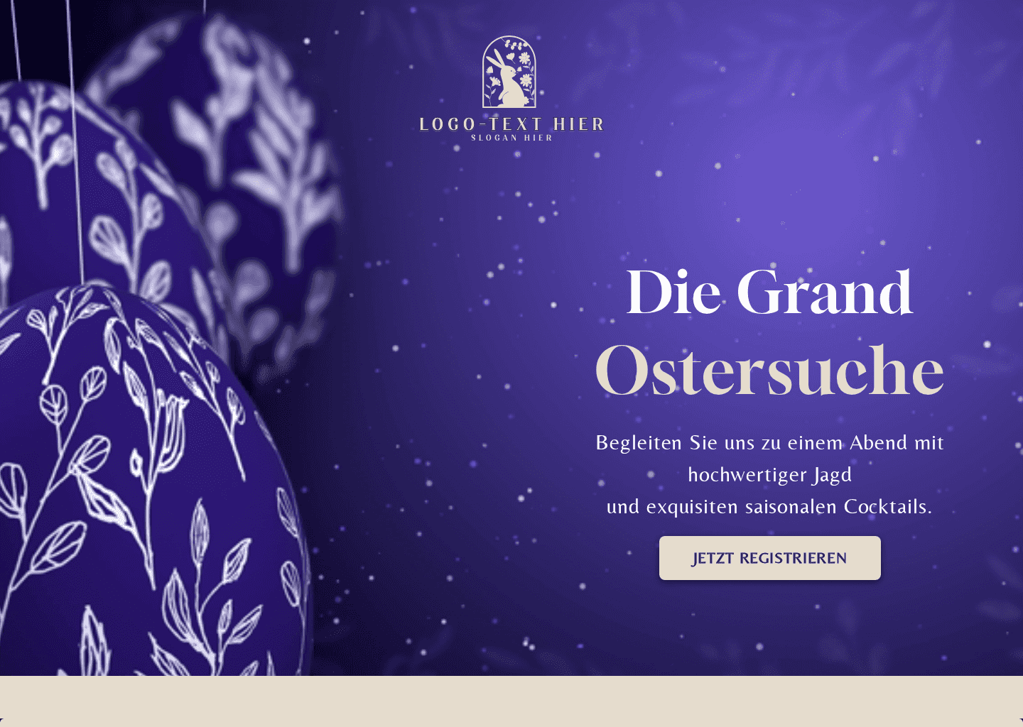 Oster-Ei-Gala Website