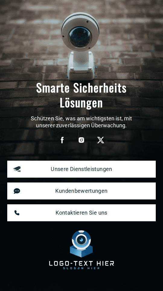 Intelligente Sicherheitslösungen Link in Bio