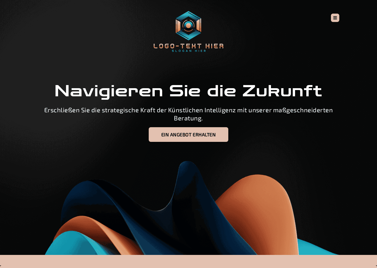 Künstliche Intelligenz Beratung Website