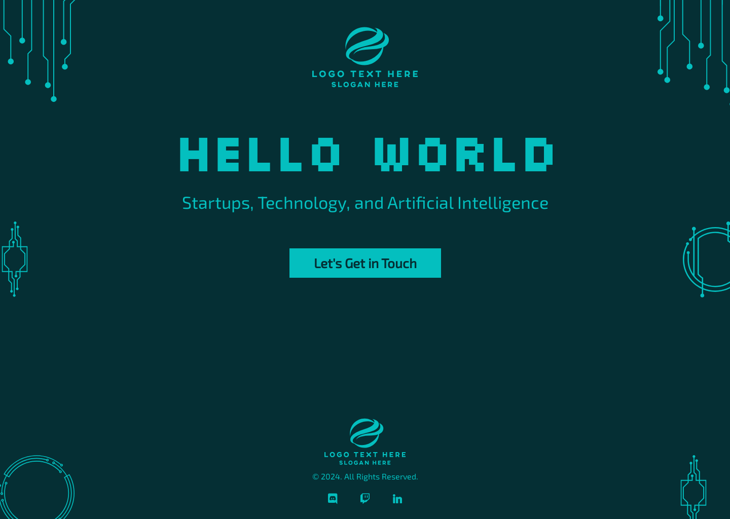Digital Technology Website