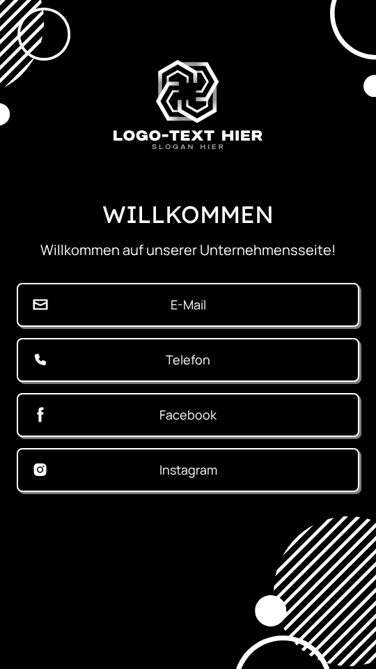 Allgemeiner Geschäftskreis Link in Bio