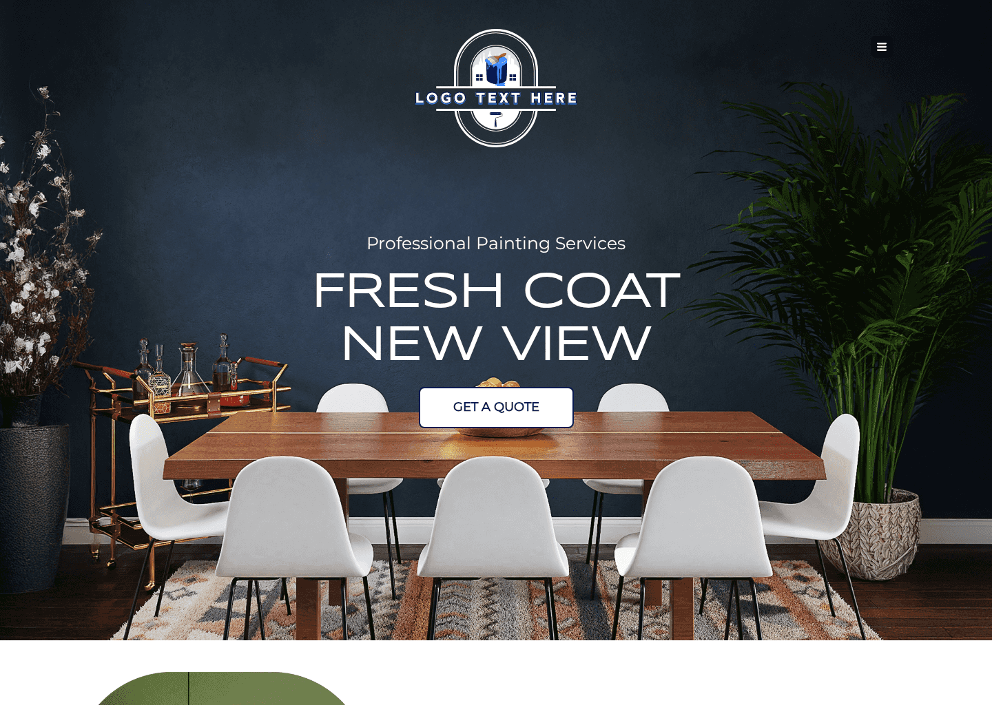 Professional Home Painting Website Preview