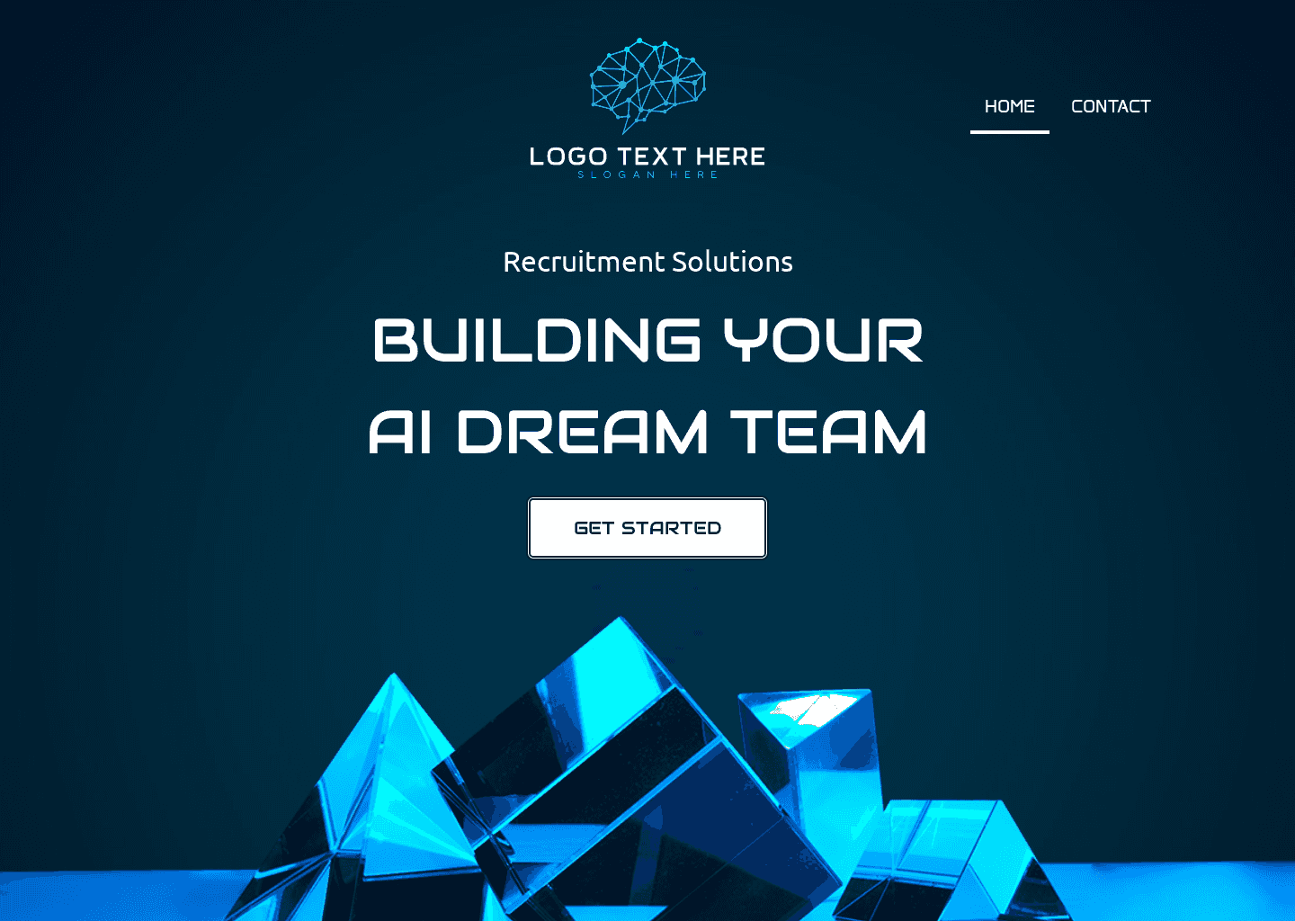 AI Technology Recruitment Website