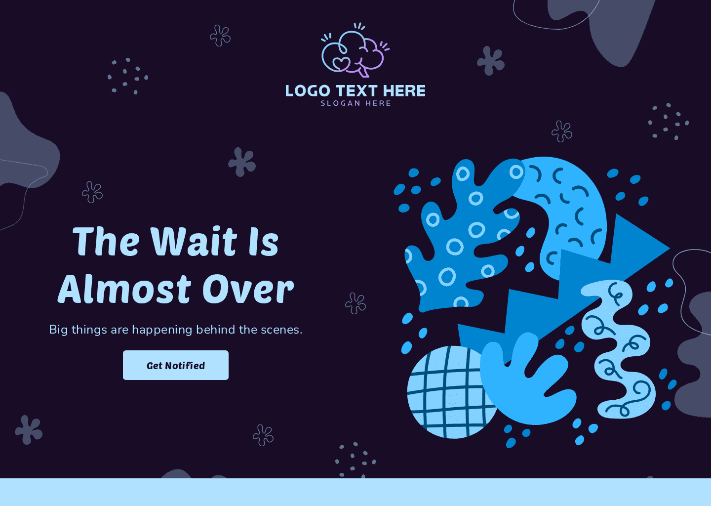 Quirky Coming Soon Website