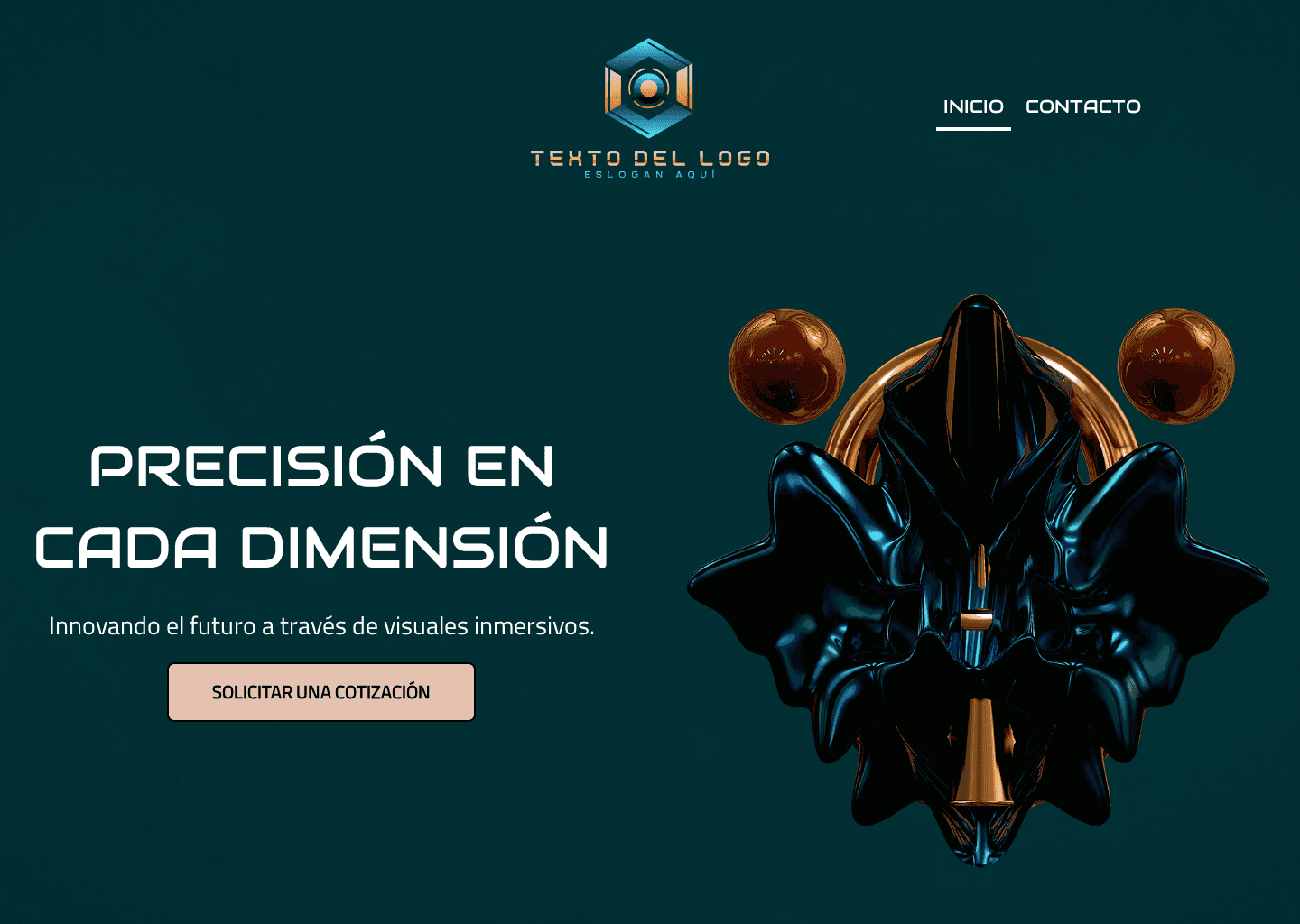 Soluciones Digitales 3D Website Preview