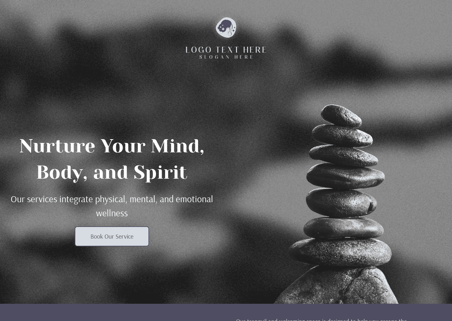 Wellness Therapy Center Website Preview