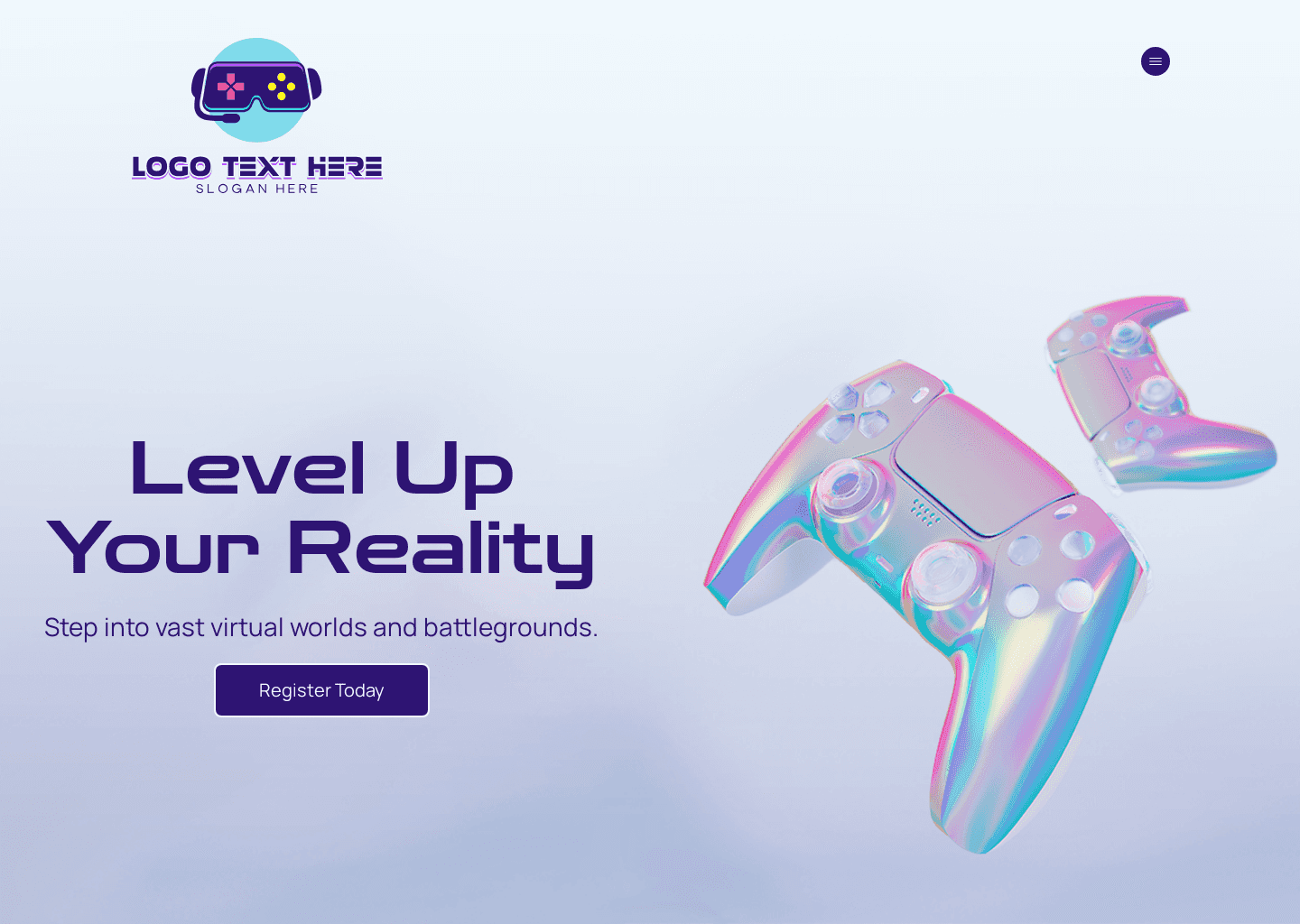 Esport Gaming Expo Website Preview