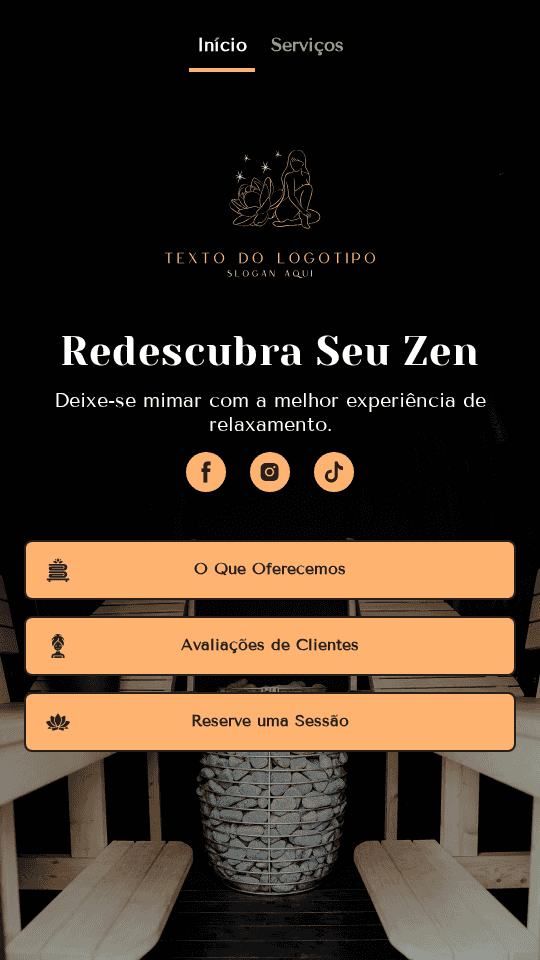 Tratamento de Terapia de Calor Link in Bio Preview