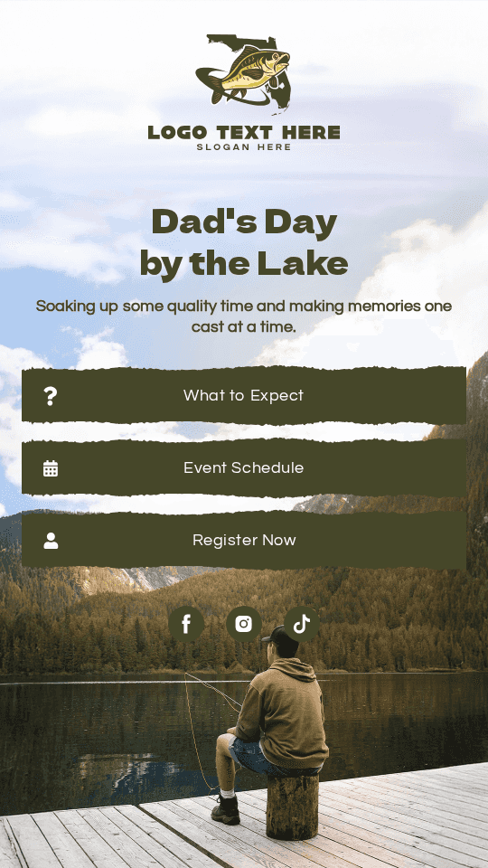 Fathers Day Fishing Link in Bio Preview