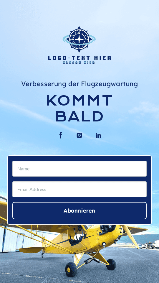 Luftfahrt Detailservice Link in Bio