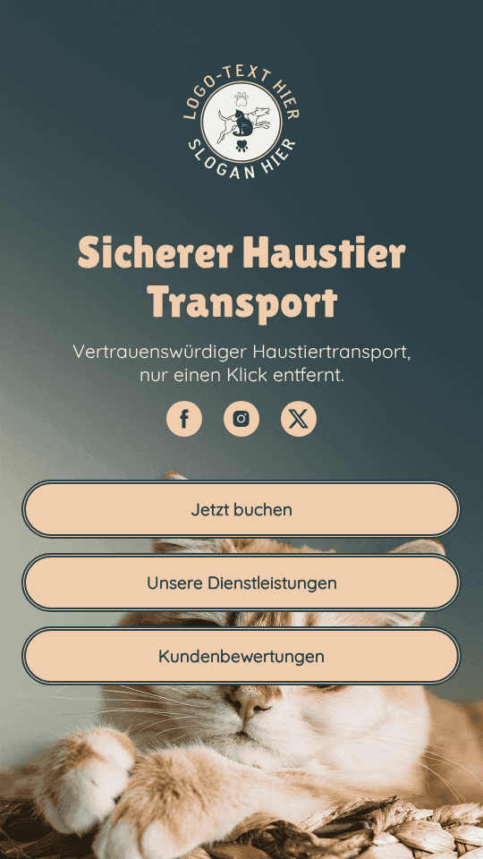 Haustiertransport-Sicherheit Link in Bio