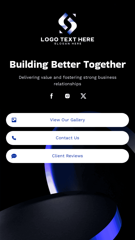Generic Company Gallery Website