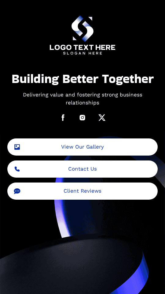Generic Company Gallery Website
