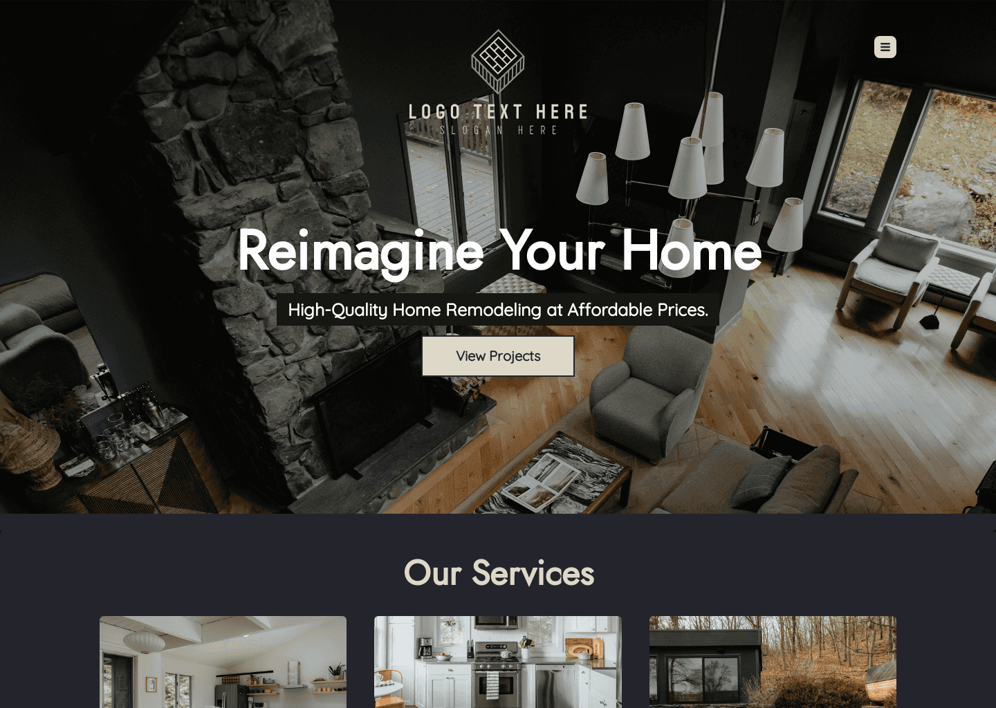 Home Renovation Experts Website